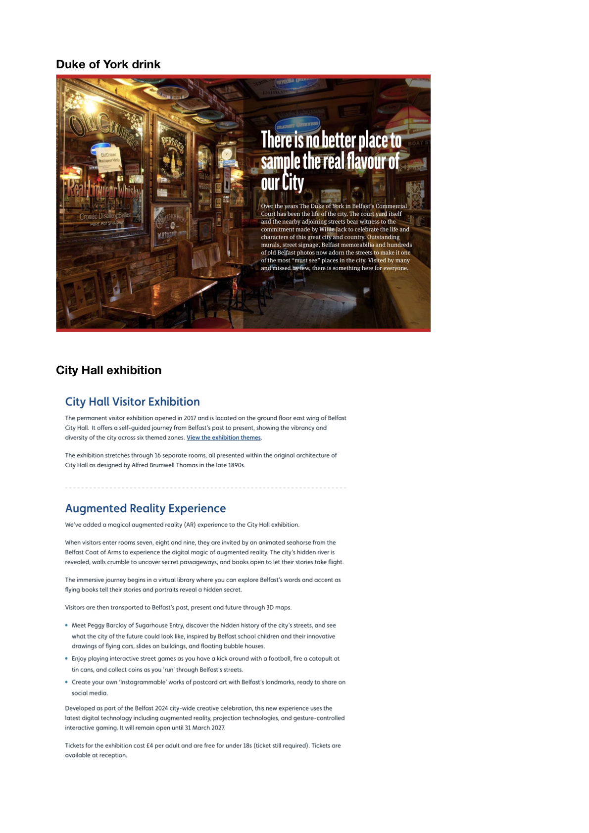 Summary of reunion activities 4–7 June 2026, page 5