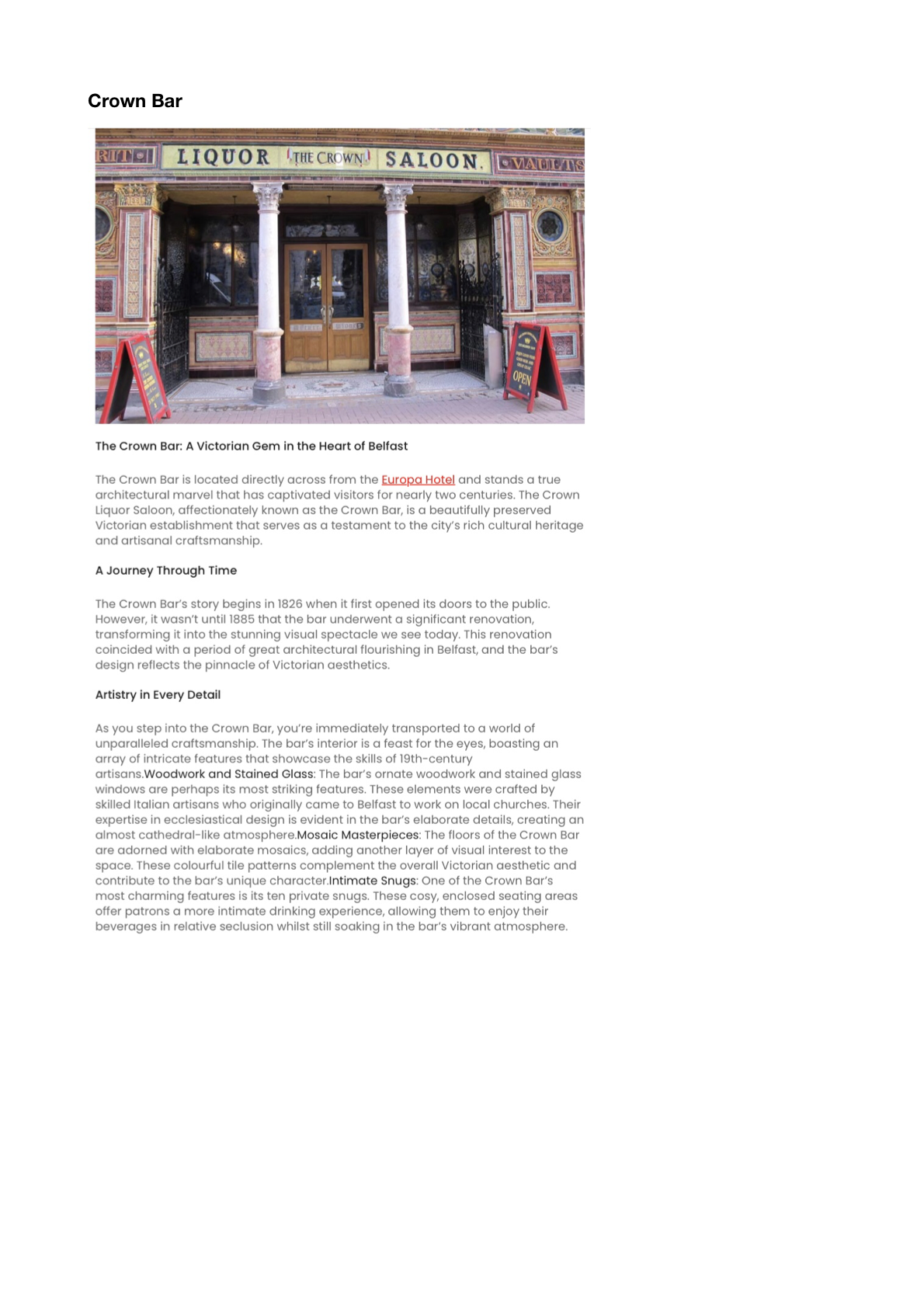 Summary of reunion activities 4–7 June 2026, page 6