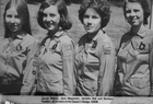 Girls Queen's badge awards