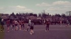 An indistinct hockey match
