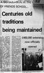 New building press article 1976
