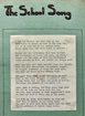 The school hymn