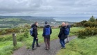 Looking along the coast of Belfast Lough