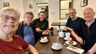 Time for a welcome coffee