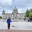 Passing the Belfast City Hall