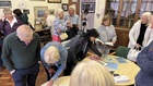 Reviewing artefacts in the Archive room