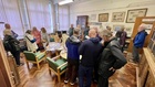 Studying the artefacts around the room