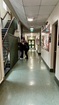 Escape down the corridor