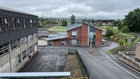 View from window from Girl's dormitory
