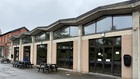 Dining Hall, on the right of the new Reception area
